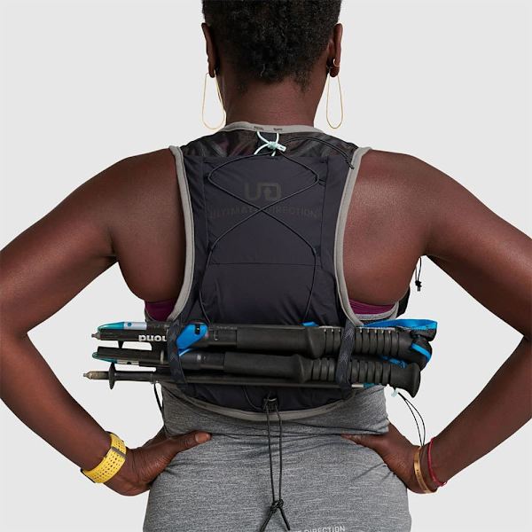 Ultimate Direction Kvinde Hydration Vest Race 6.1l Sort L