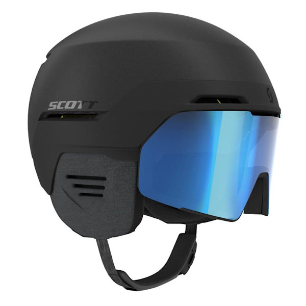 Scott Hjelm Blend Plus Ls Sort S