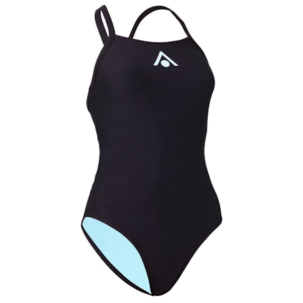 Aquasphere Badedragt Essential Fly Back Sort FR 46 Kvinde