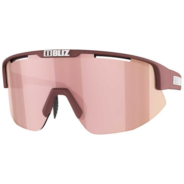 Bliz Aurinkolasit Matrix S Punainen,Musta Brown With Rose Multi/CAT3