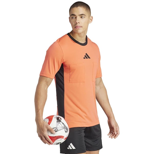 Adidas Lyhythihainen T-paita Referee 24 Oranssi M Mies