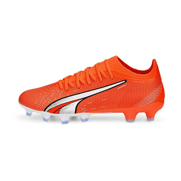 Puma Jalkapallokengät Ultra Match Fg/ag Oranssi EU 38