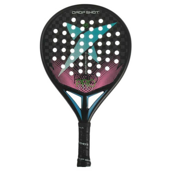 Drop Shot Padel-maila Explorer Pro Soft Monivärinen