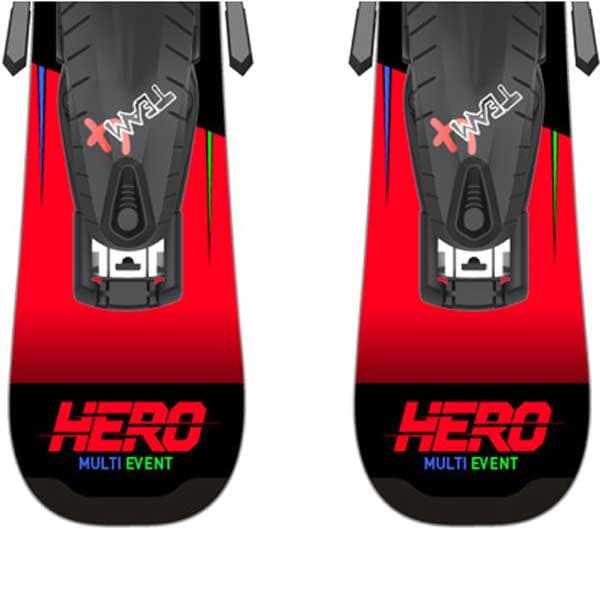 Rossignol Hero Pro+team 4 Gw Junior Alppihiihtopakkaus  80