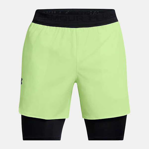 Under Armour Peak Woven 2-in-1 Shorts  M Mand