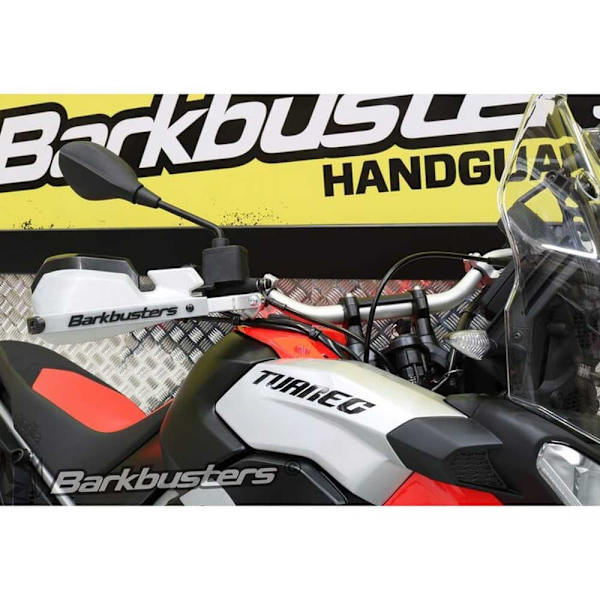 Barkbusters Käsisuojan Kiinnityssarja Aprilia Tuareg 660 Hopeinen