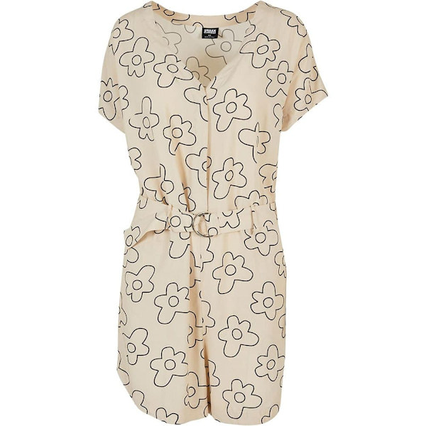 Urban Classics Viscose Belt Heldragt Beige 4XL Kvinde