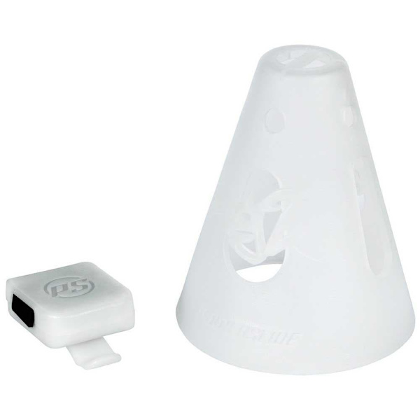 Powerslide Glow In The Dark Cones With Led 10 Units Vit