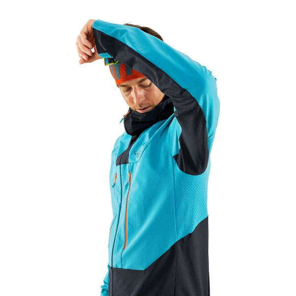 Dynafit Jakke Tlt Dynastretch Blå M Mand