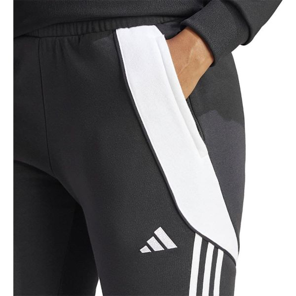 Adidas Träningsbyxor Tiro24 Svart 2XL / Regular Kvinna