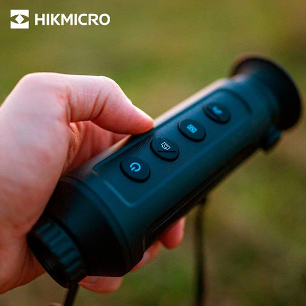 Hikmicro Terminen Monokli Lynx Lc06 Hopeinen