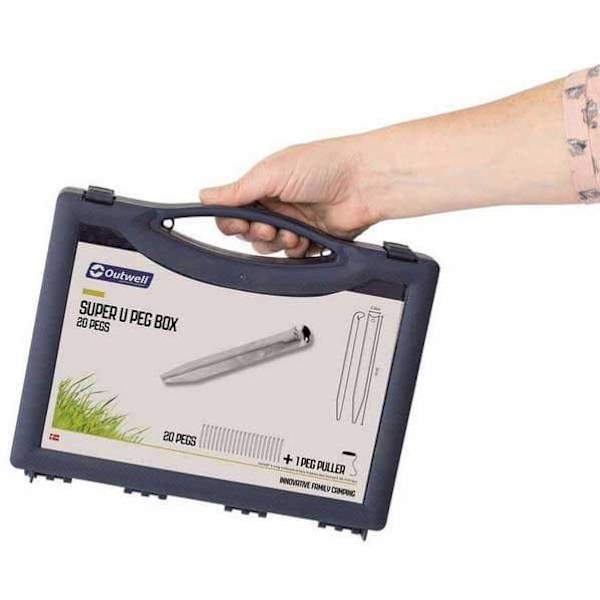 Outwell Super U Peg Box Silver