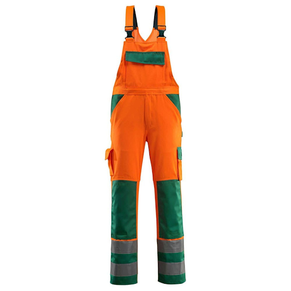 Mascot Jumpsuit Med Knæpudelommer Safe Compete 07169 Orange 56 / 82