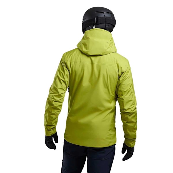Montane Niveus Lite Jakke Grøn,Gul S Mand