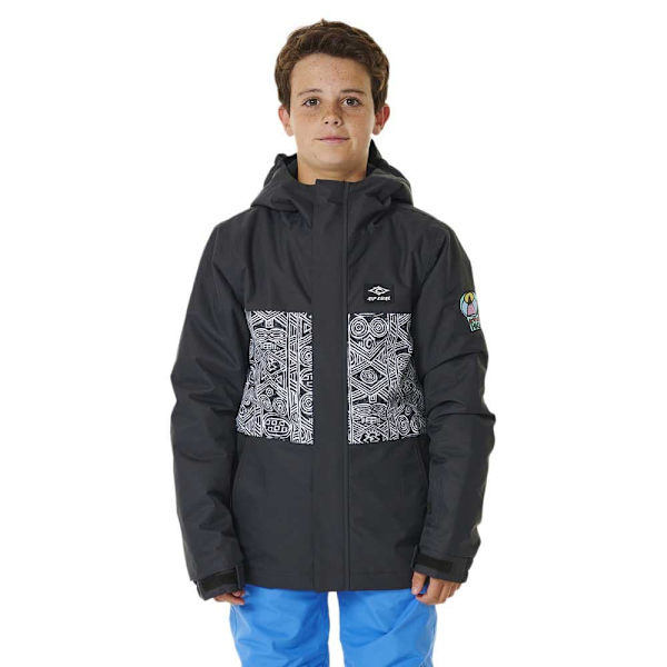 Rip Curl Olly 10k Jacka Svart 12 Years Pojke