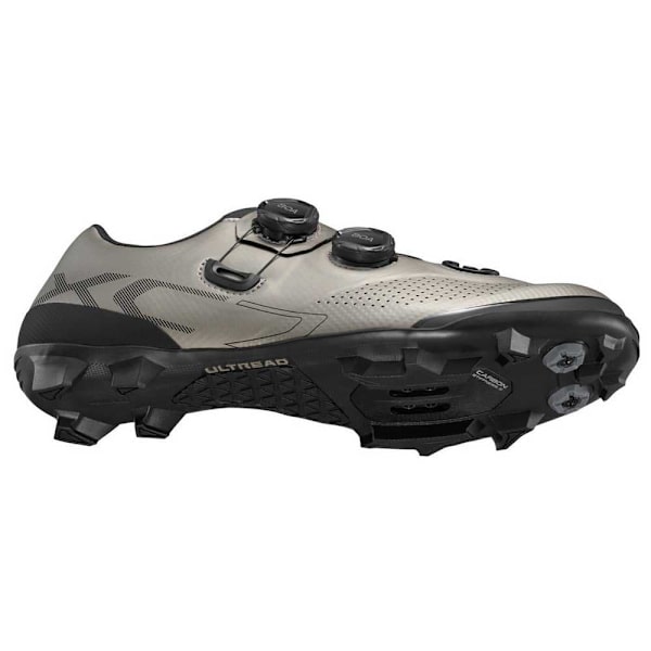 Shimano Xc702 Mtb-kengät Hopeinen EU 41 Mies