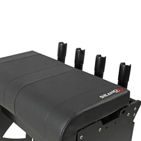 Seanox Svart Aluminium Lutande Stolpbas