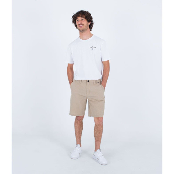 Hurley Phantom Flow Walk 20´´ Shorts Beige 28 Man