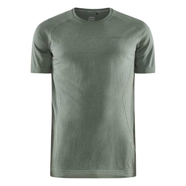 Craft Core Dry Active Comfort Kortærmet Baselayer Grøn L Mand