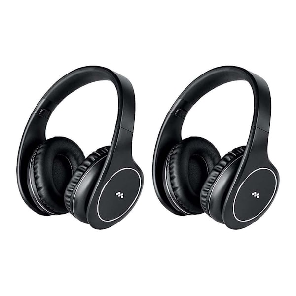 Meliconi Trådløst Headset Bundle 2 Easy Digital Sort