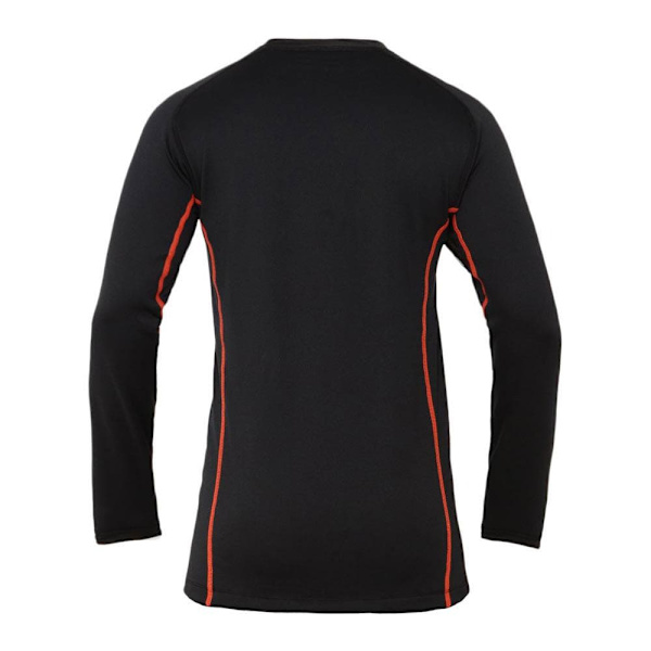 Bare Pitkähihainen T-paita Ultrawarmth Musta XL