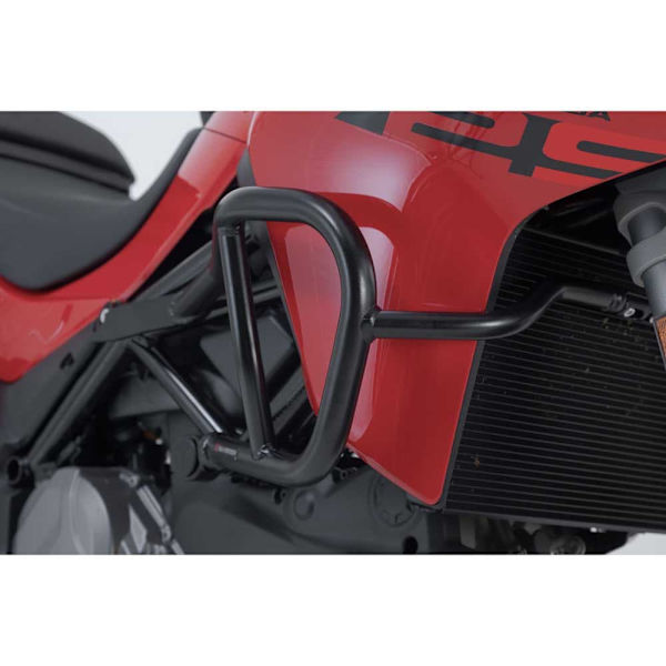 Sw-motech Ducati Multistrada 1200/1260/950/v2 Rørformet Motorbeskytter Sort