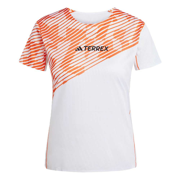 Adidas Terrex Pro T-shirt Med Korte ærmer Hvid XS Kvinde