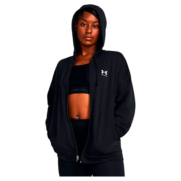 Under Armour Full Dragkedja Fleece Rival Terry Os  XL Man