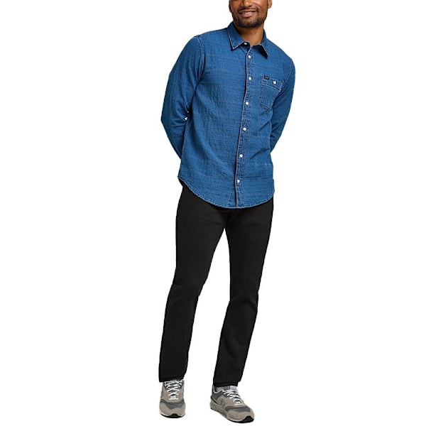 Lee Housut Extreme Motion Slim Fit Musta 33 / 32 Mies
