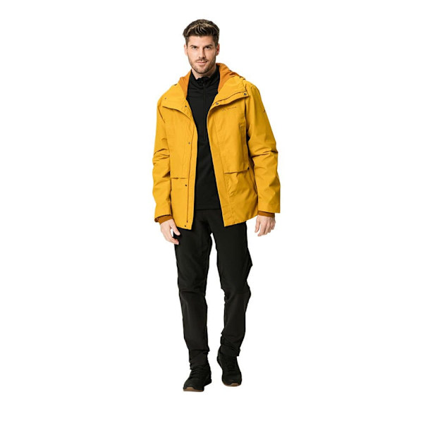 Vaude Bike Jakke Comyou Pro Rain Gul L Mand