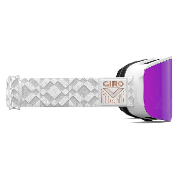 Giro Skibriller Ella Hvid VIVID Pink/CAT2