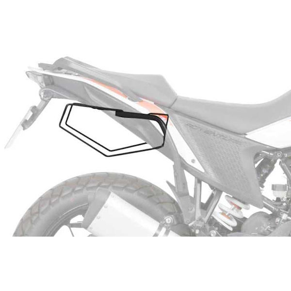 Shad Sivulaukun Pidike Ktm Duke 390 Adventure Musta