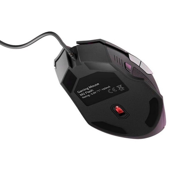 Energy Sistem Esg M2 Flash 6400 Dpi Pelihiiri Musta