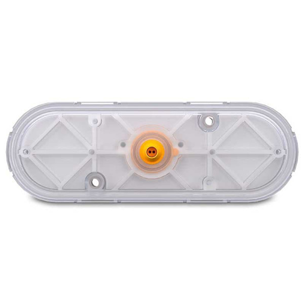 Ocean Led Lämmin Valo M6 Gen2 Hopeinen