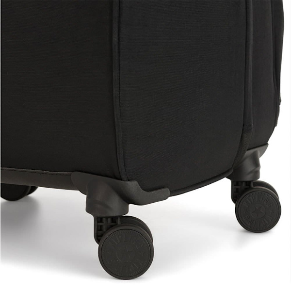 Kipling Spontaneous L 101l Kuffert Med Hjul Sort