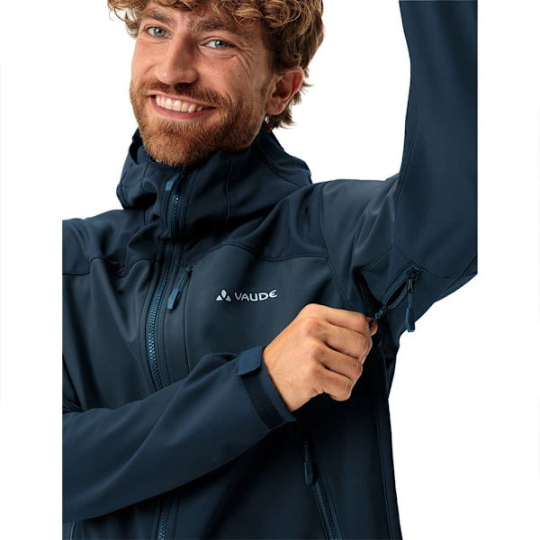 Vaude Jakke Roccia Ii Blå XL Mand
