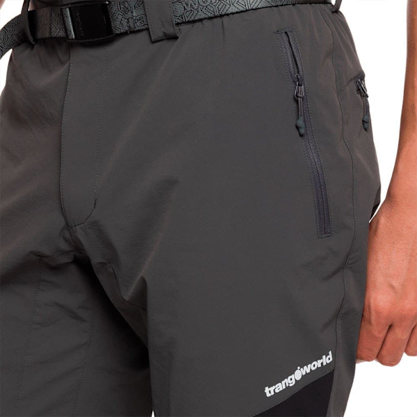 Trangoworld Tanzen Sf 3/4-housut Harmaa XL Mies
