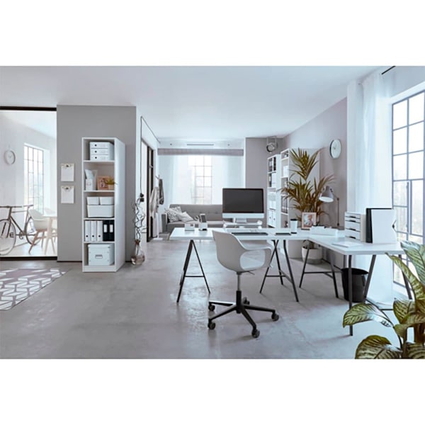 Leitz Skuffer Wow Desk Cube 5 1 Stor Og 4 Lille Hver Skuffer