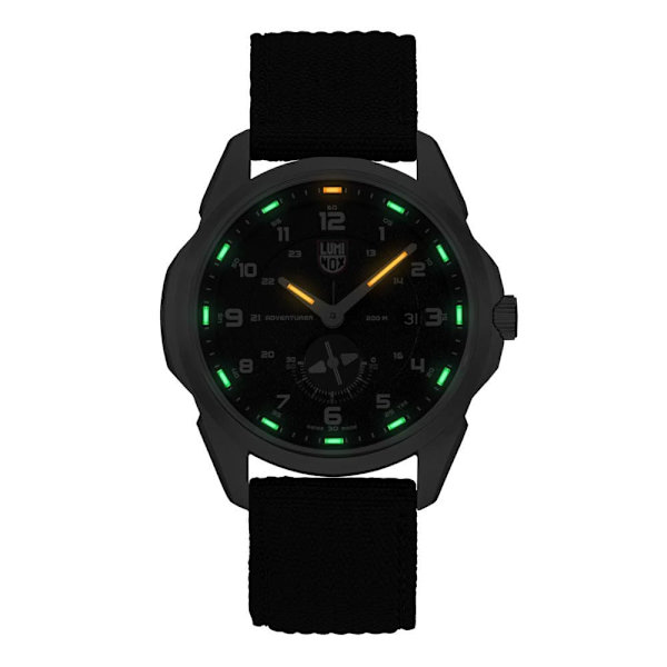 Luminox Atacama Adventurer 1761 Ur Sort 42 mm