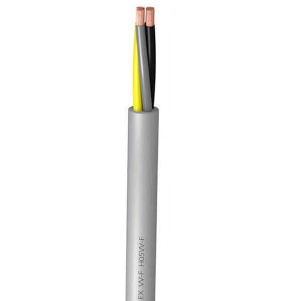 Dolphin Elektrisk Kabel H05vv-f 1.5 Mm2 50 M