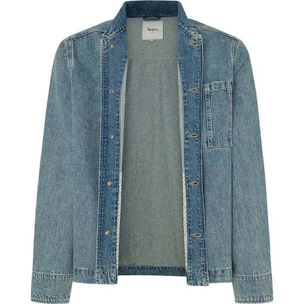Pepe Jeans Elson Denimjakke Blå L Mand