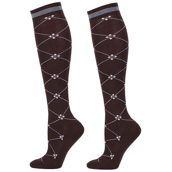 Harry´s Horse Tanger Lange Sokker 6 Enheder Brun EU 31-35