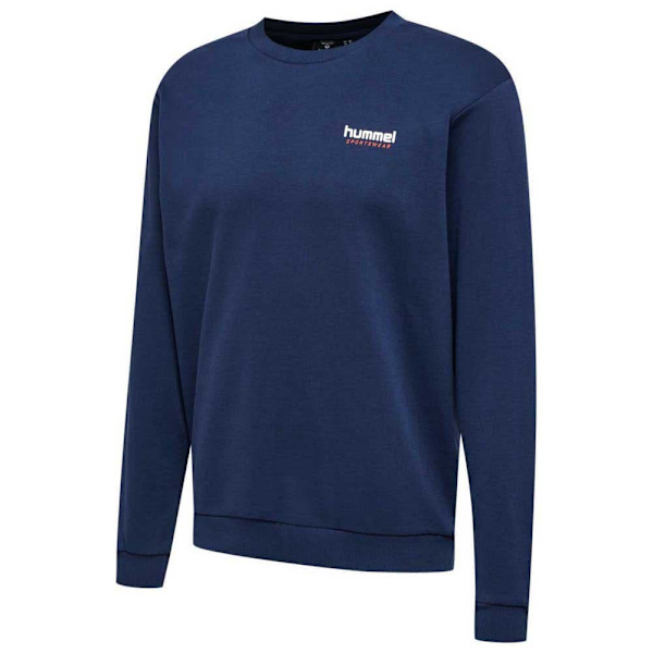 Hummel Sweatshirt Austin Blå M Mand