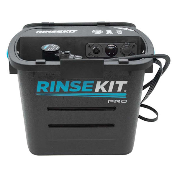 Rinsekit Bærbar Bruser Pack Pro 3.5 Gallon+immersion Heater