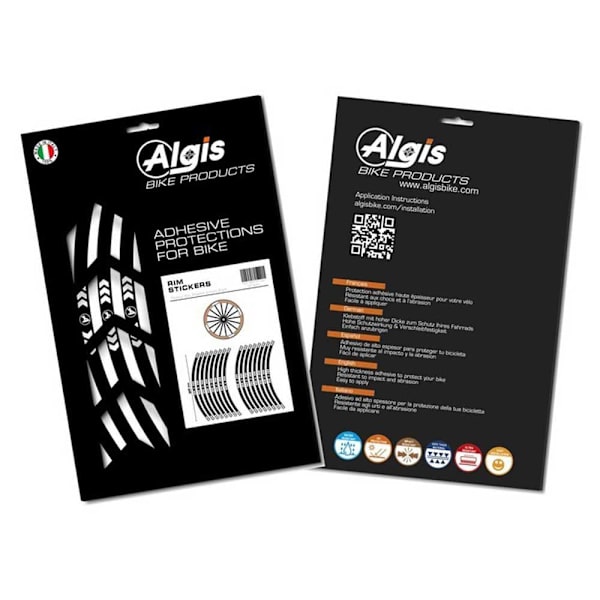 Algis Fork Guard Stickers Texture Arrows Sort