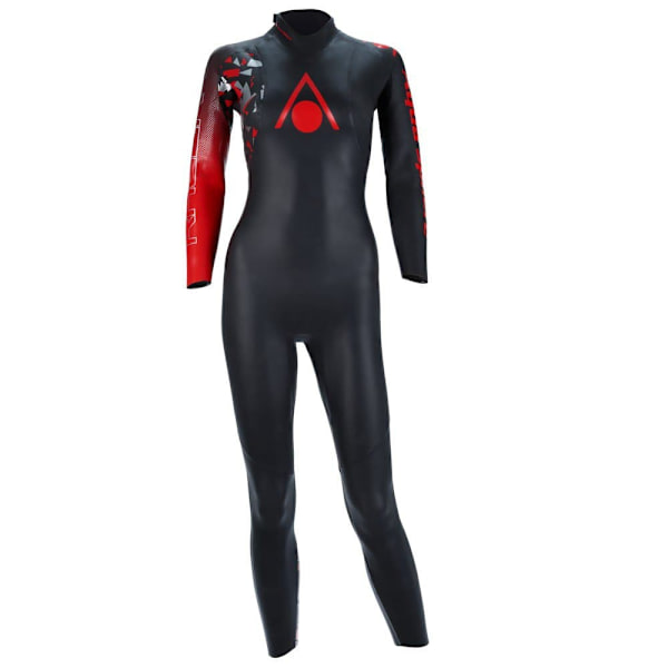 Aquasphere Våddragt Kvinde Racer V3 Rød,Sort XL