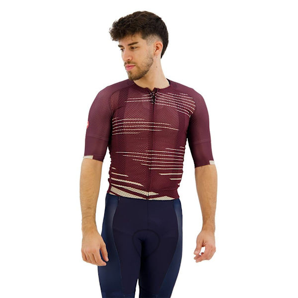 Castelli Climber´s 4.0 Kortærmet Trøje Lilla 2XL Mand
