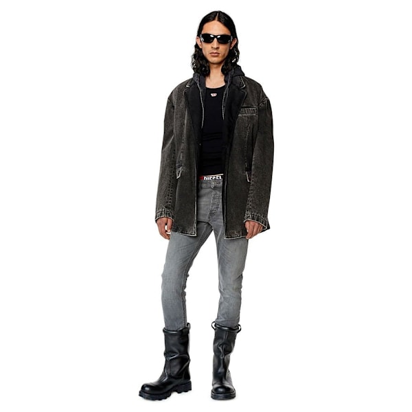 Diesel Jeans 0ckae Luster Grå 38 / 30 Man