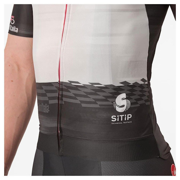 Castelli Kortærmet Trøje #giro106 Race Sort M Mand