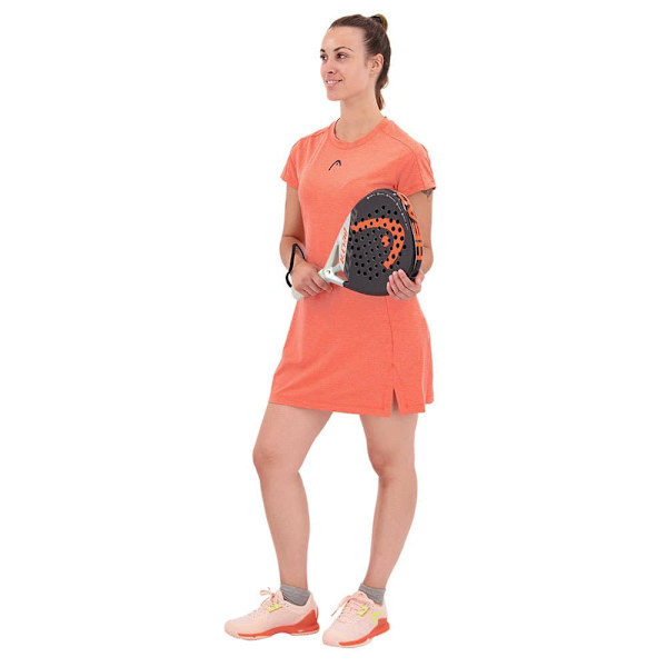 Head Racket Pukeutua Padel Tech Oranssi XL Nainen